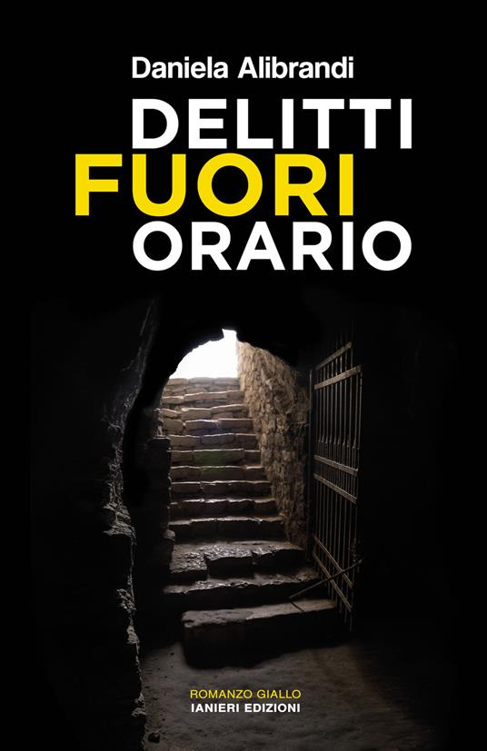 Delitti fuori orario - Daniela Alibrandi - copertina