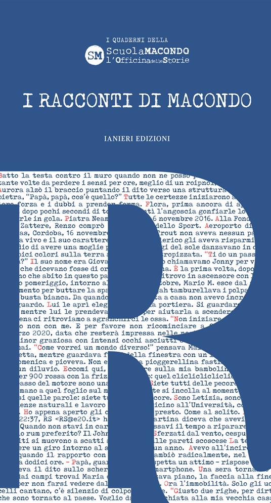 I racconti di Macondo 2020 - copertina