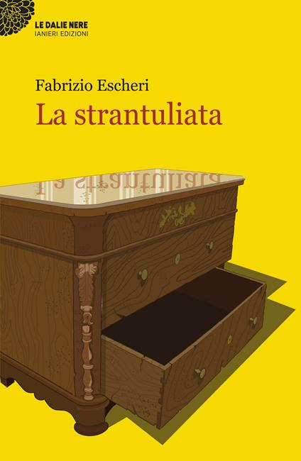 La strantuliata - Fabrizio Escheri - copertina