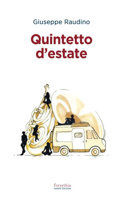 Quintetto d'estate - Giuseppe Raudino - copertina