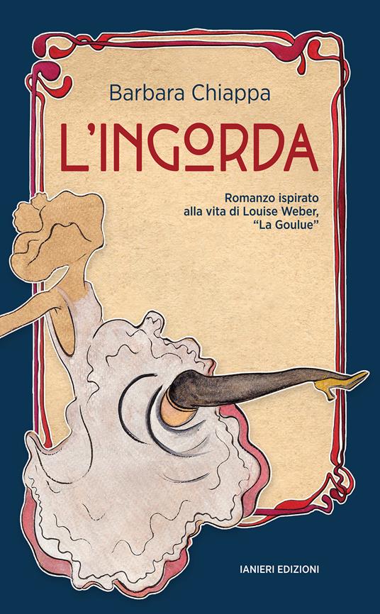 L' ingorda - Barbara Chiappa - copertina
