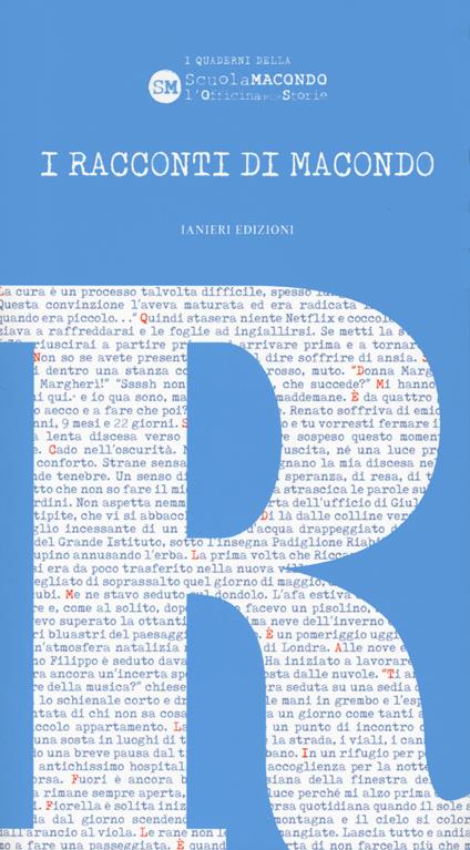 I racconti di Macondo. Vol. 4 - copertina