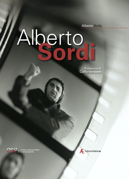 Alberto Sordi - Alberto Anile - copertina
