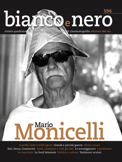 Bianco e nero. Rivista quadrimestrale del centro sperimentale di cinematografia (2020). Vol. 596: Mario Monicelli. - copertina