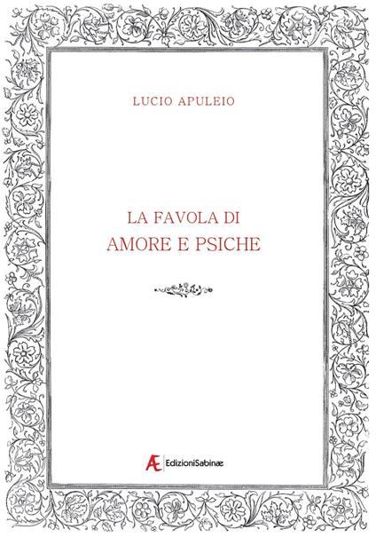 La favola di Amore e Psiche - Apuleio - copertina