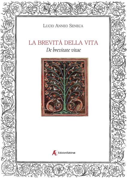 La brevità della vita. De brevitate vitae - Lucio Anneo Seneca - copertina