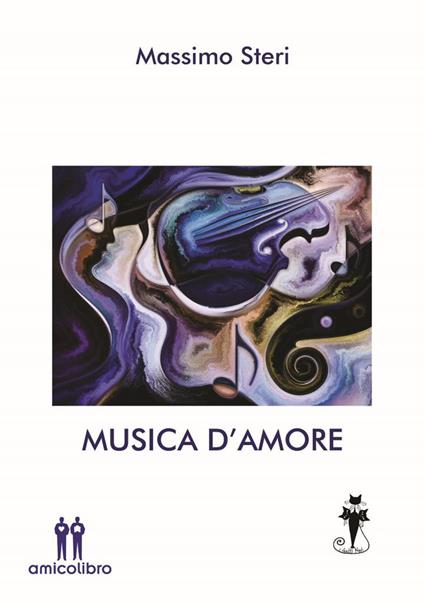 Musica d'amore - Massimo Steri - copertina