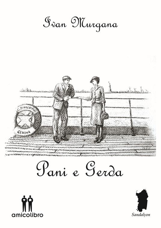 Pani e gerda - Ivan Murgana - copertina