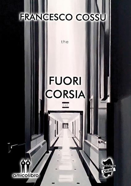 Fuori corsia - Francesco Cossu - copertina
