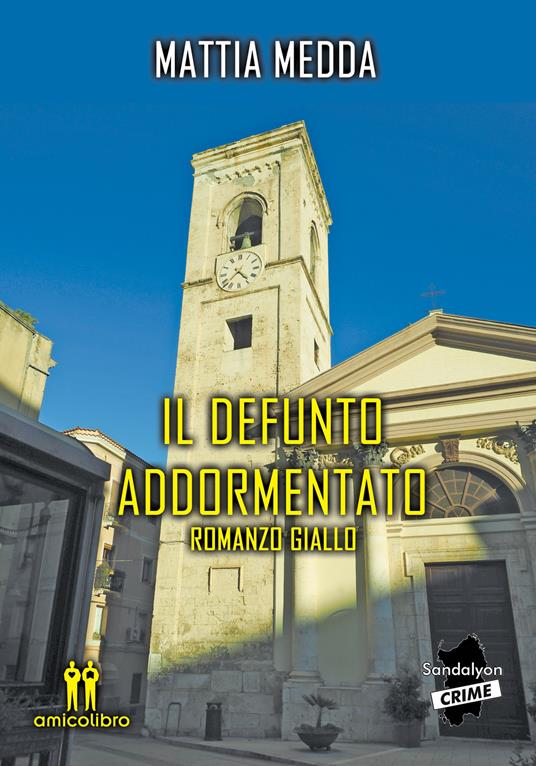Il defunto addormentato - Mattia Medda - copertina