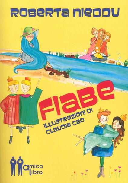 Fiabe - Roberta Nieddu - copertina