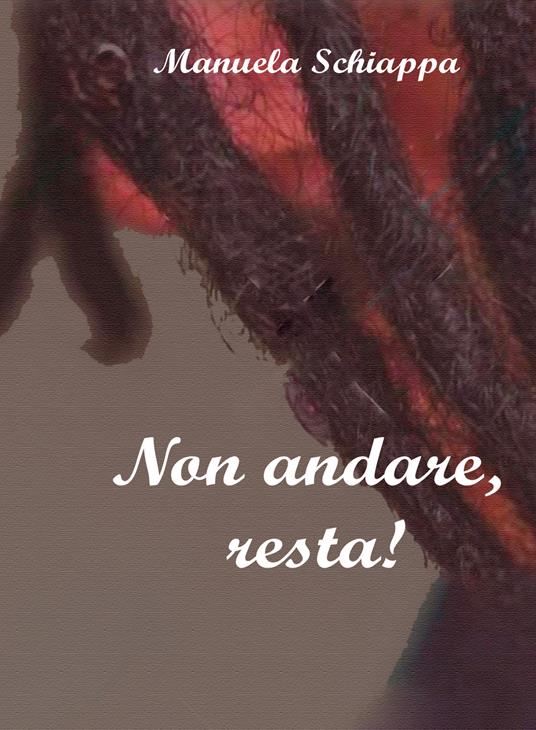Non andare, resta! - Manuela Schiappa - copertina