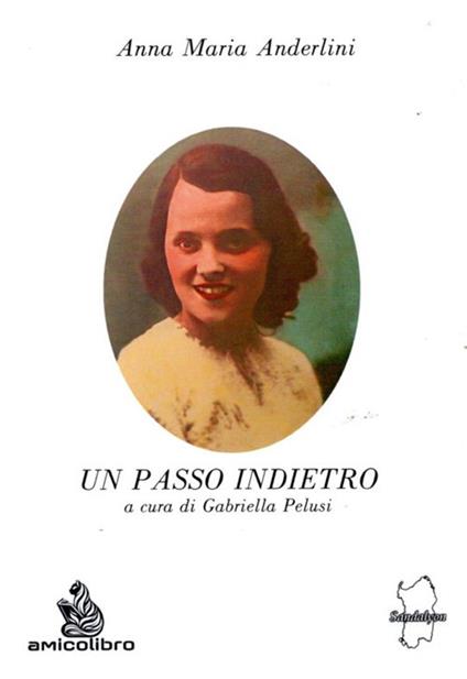 Un passo indietro - Anna Maria Anderlini - copertina