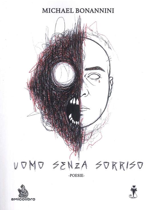 Uomo senza sorriso - Michael Bonannini - copertina