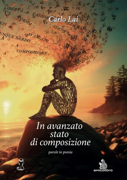 In avanzato stato di composizione. Parole in poesia - Carlo Lai - copertina