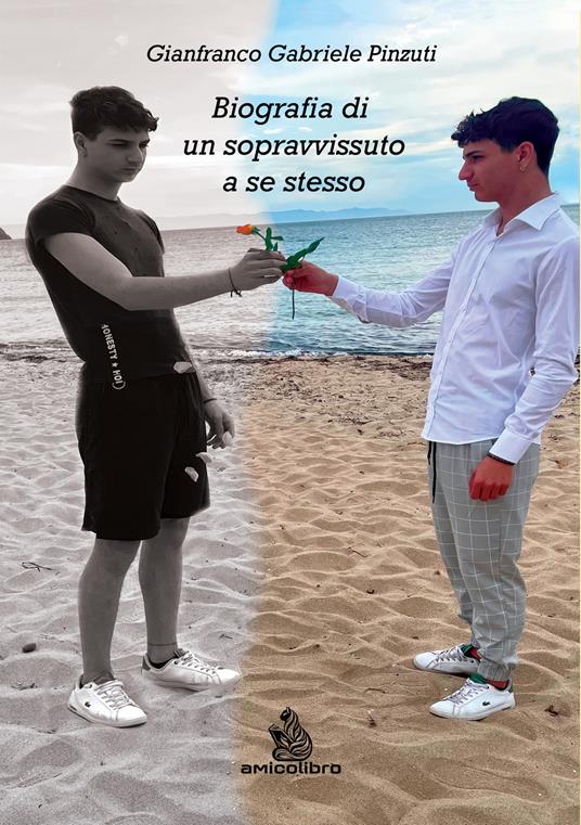 Biografia di un sopravvissuto a se Stesso - Gianfranco Gabriele Pinzuti - copertina