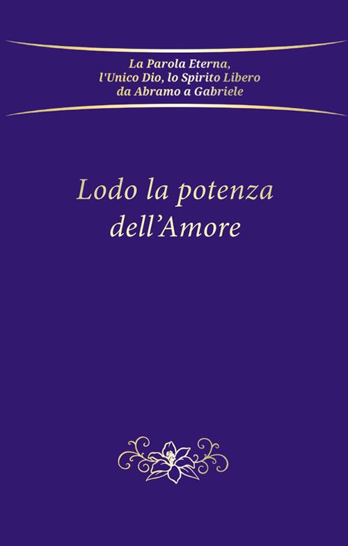 Lodo la potenza dell'amore - Gabriele - copertina