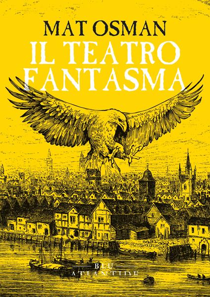 Il teatro fantasma - Mat Osman - copertina