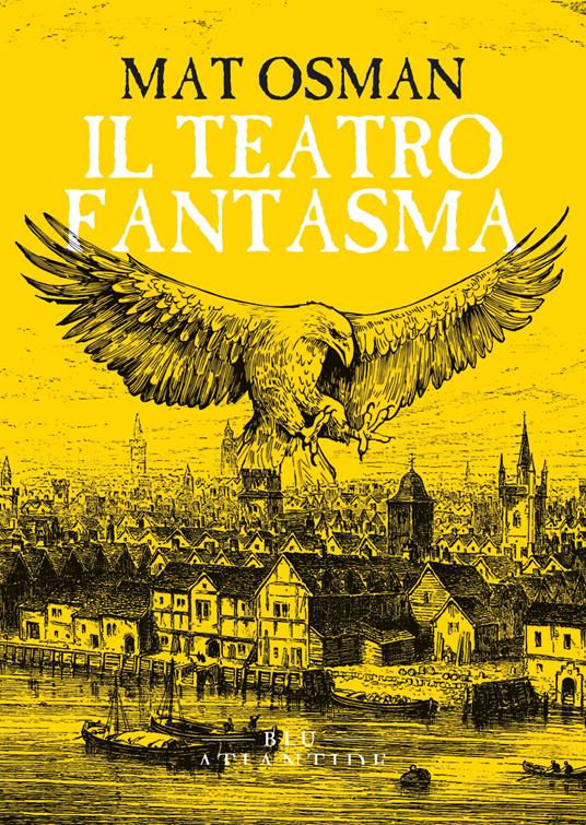 Il teatro fantasma - Mat Osman - copertina