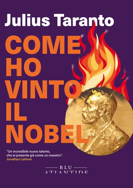 Come ho vinto il Nobel - Julius Taranto - copertina