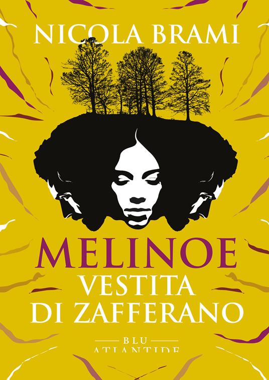 Melinoe vestita di zafferano - Nicola Brami - ebook