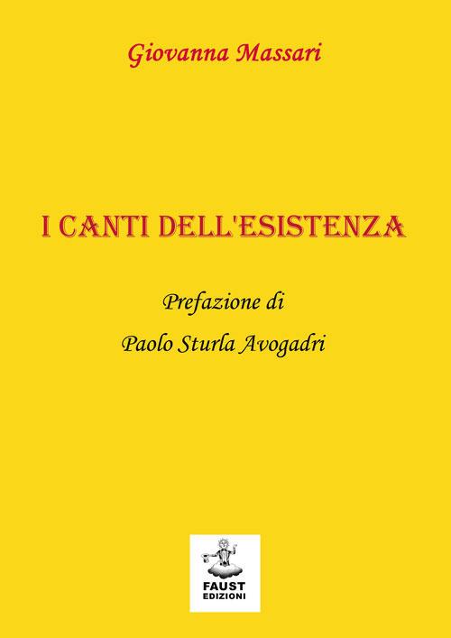 I canti dell'esistenza - Giovanna Massari - copertina