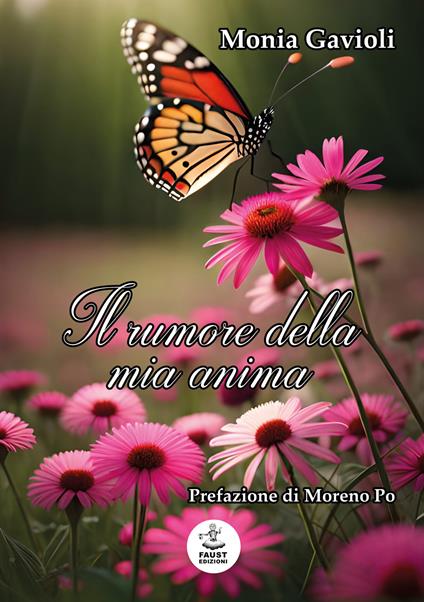 Il rumore della mia anima - Monia Gavioli - copertina