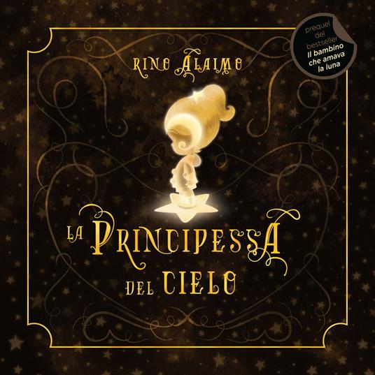 La principessa del cielo - Rino Alaimo - copertina
