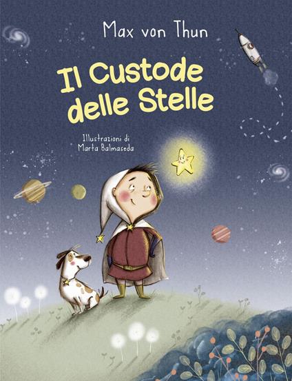 Il custode delle stelle - Max von Thun - copertina