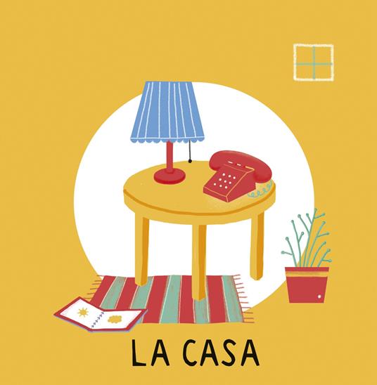 La casa. Ediz. illustrata - Joana Jesus - copertina