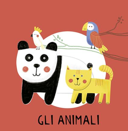 Gli animali - Joana Jesus - copertina
