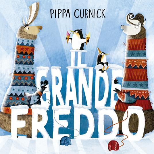 il grande freddo - Pippa Curnick - copertina