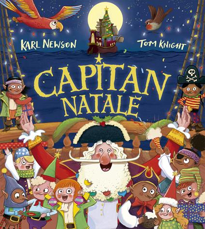 Capitan Natale. Ediz. a colori - Karl Newson - copertina