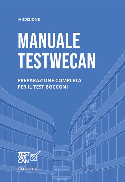Manuale TestWeCan. Bocconi - copertina