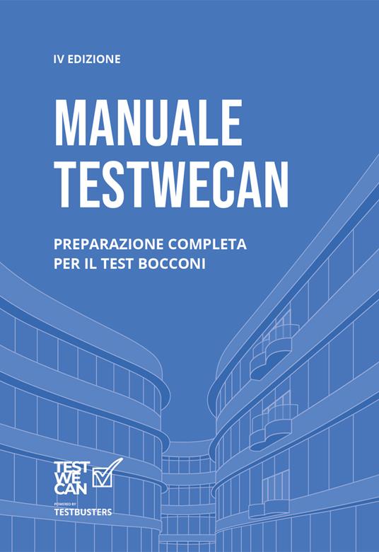 Manuale TestWeCan. Bocconi - copertina