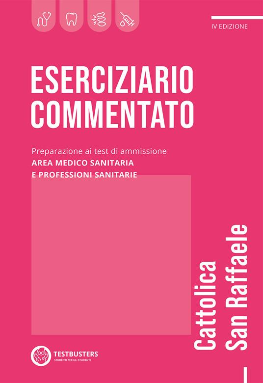 Eserciziario commentato. Cattolica-S. Raffaele - copertina