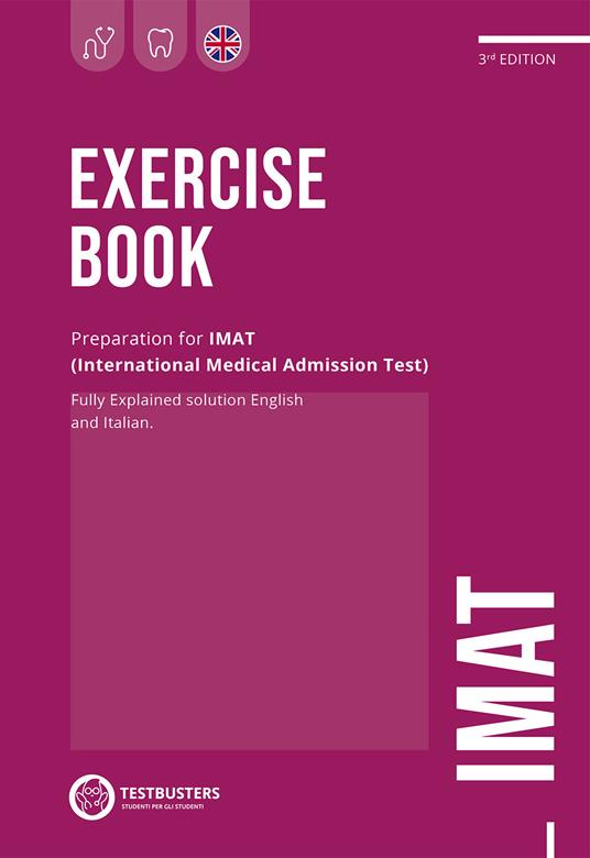 IMAT. Exercise book. Preparation for IMAT. Ediz. italiana e inglese - copertina