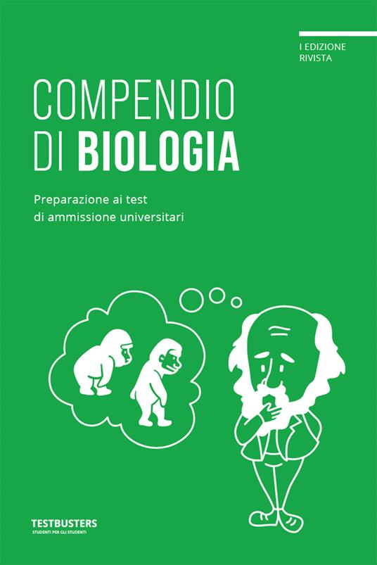 Compendio di biologia. Preparazione ai test di ammissione universitari - copertina