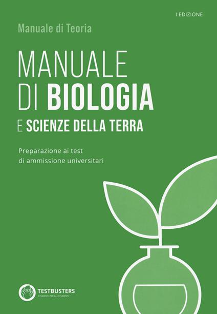 Testbusters - Manuale di Biologia. Con Simulatore Testbusters - copertina