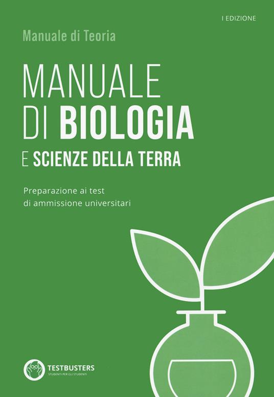 Testbusters - Manuale di Biologia. Con Simulatore Testbusters - copertina