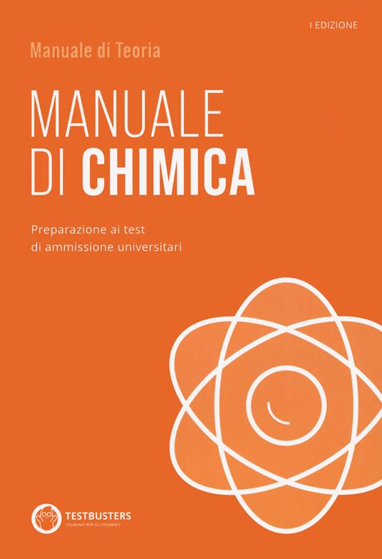 Testbusters - Manuale di Chimica. Con Simulatore Testbusters - copertina