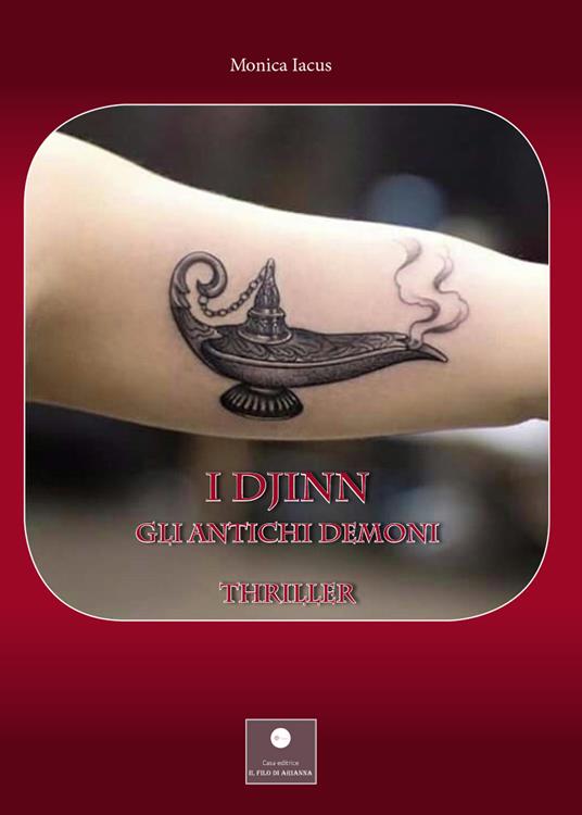 I Djnn. Gli antichi demoni - Monica Iacus - copertina