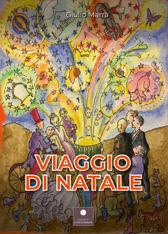Viaggio di Natale - Giulio Marra - copertina