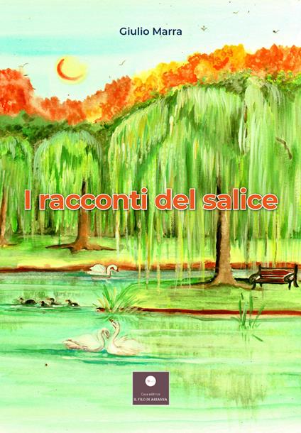 I racconti del salice - Giulio Marra - copertina