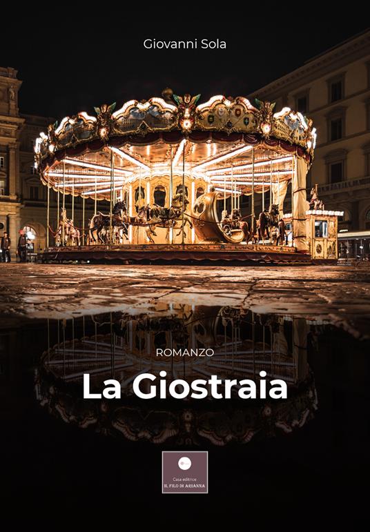 La giostraia - Giovanni Sola - copertina
