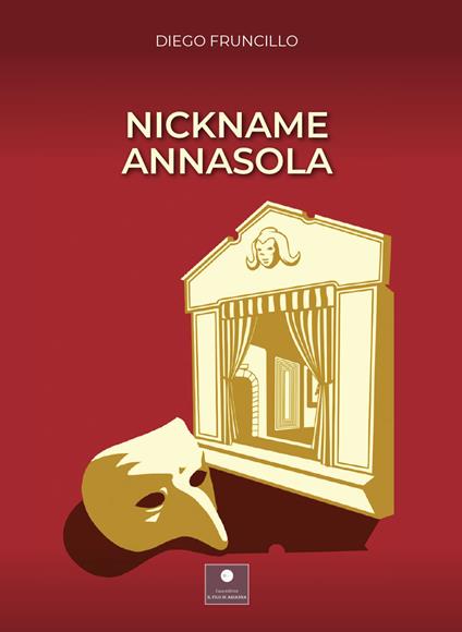 Nickname annasola - Diego Fruncillo - copertina