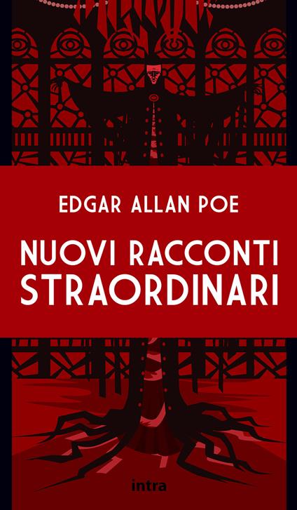 Nuovi racconti straordinari - Edgar Allan Poe - copertina