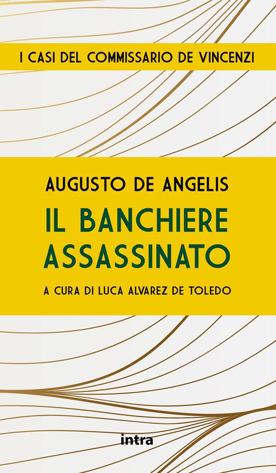 Il banchiere assassinato - Augusto De Angelis - copertina