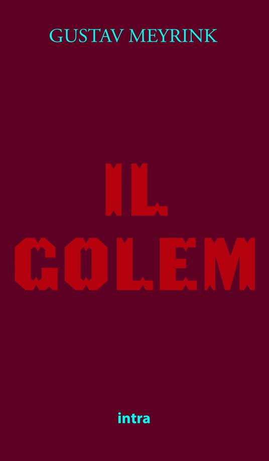 Il Golem - Gustav Meyrink - copertina