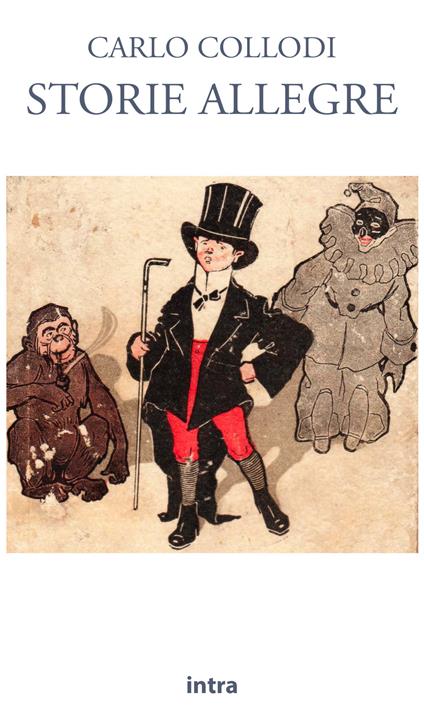 Storie allegre - Carlo Collodi - copertina